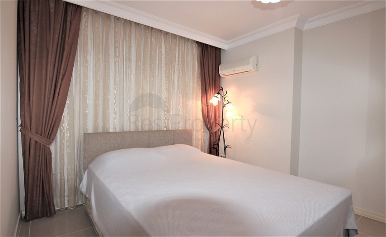 Трёхкомнатная квартира с мебелью