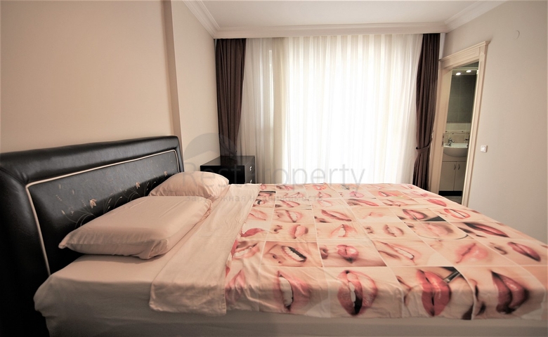 Трёхкомнатная квартира с мебелью