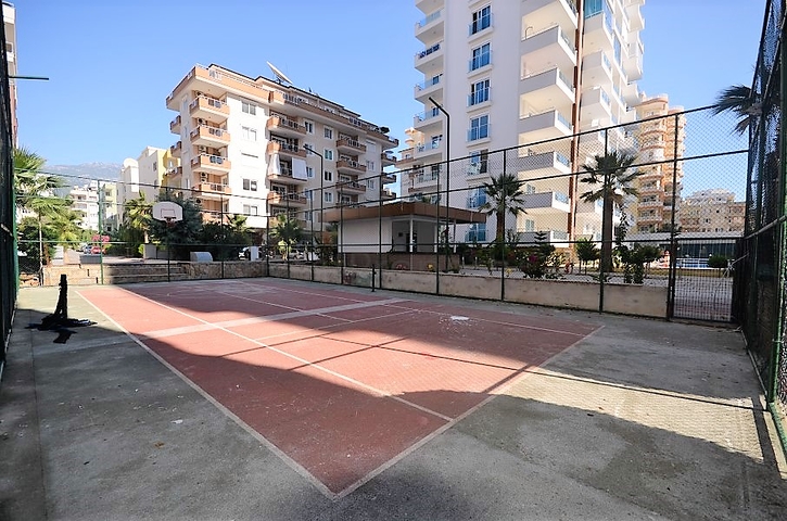 Трёхкомнатная квартира с мебелью