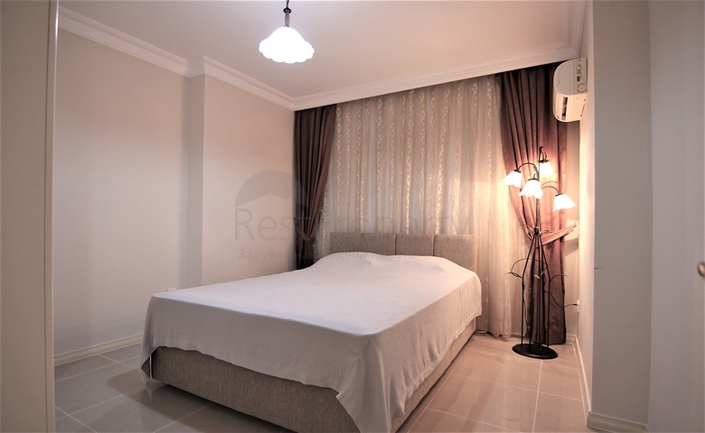 Трёхкомнатная квартира с мебелью