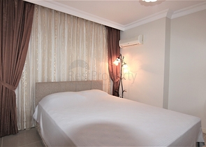 Трёхкомнатная квартира с мебелью