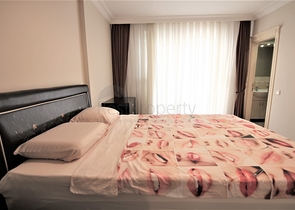 Трёхкомнатная квартира с мебелью