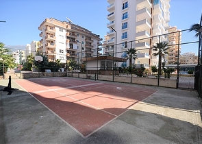 Трёхкомнатная квартира с мебелью