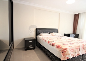 Трёхкомнатная квартира с мебелью