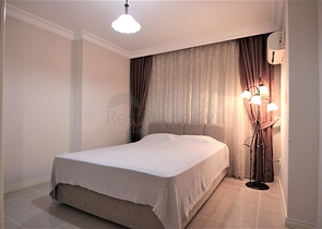 Трёхкомнатная квартира с мебелью