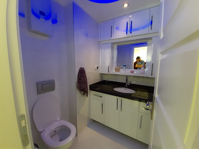 Трёхкомнатная квартира в комплексе класса люкс 