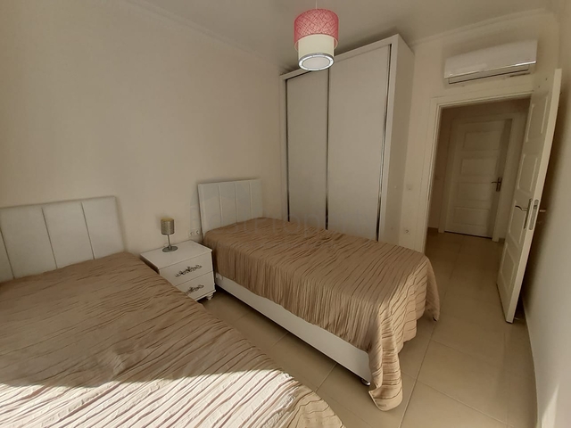 Трёхкомнатная квартира в комплексе класса люкс 