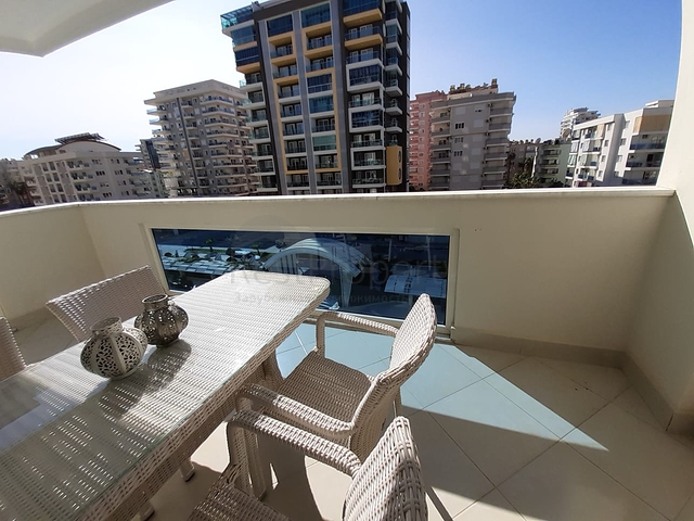 Трёхкомнатная квартира в комплексе класса люкс 