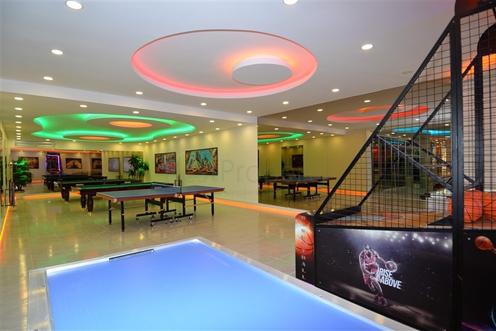 Трёхкомнатная квартира в комплексе класса люкс 