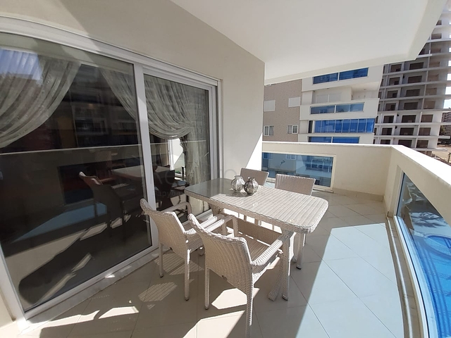 Трёхкомнатная квартира в комплексе класса люкс 