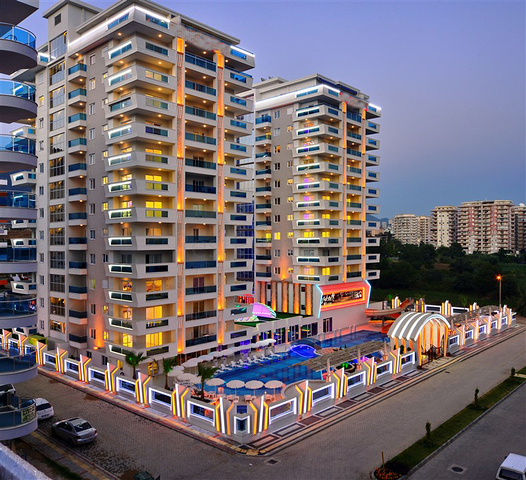 Трёхкомнатная квартира в комплексе класса люкс 