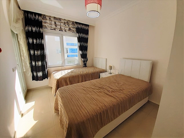 Трёхкомнатная квартира в комплексе класса люкс 