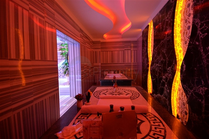 Трёхкомнатная квартира в комплексе класса люкс 