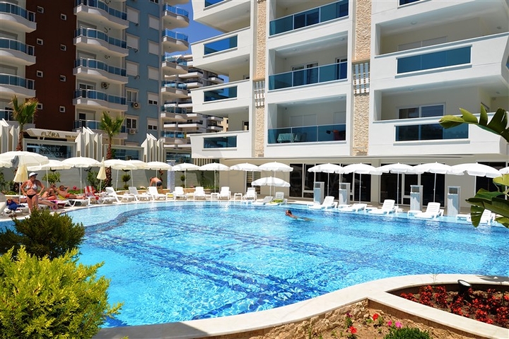 Трёхкомнатная квартира в комплексе класса люкс 