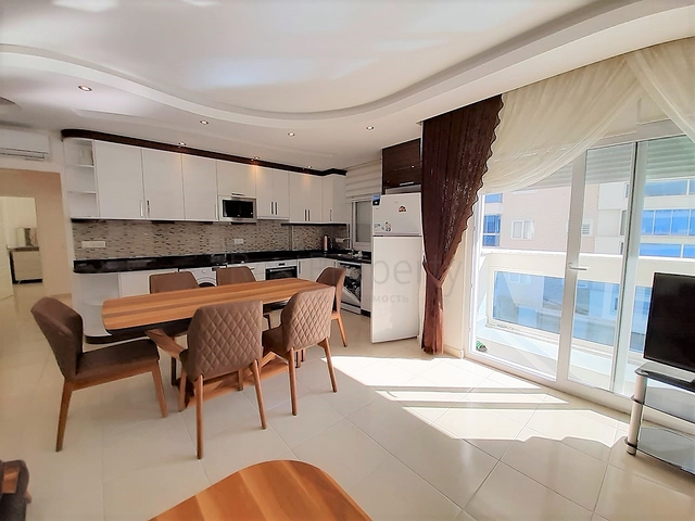 Трёхкомнатная квартира в комплексе класса люкс 