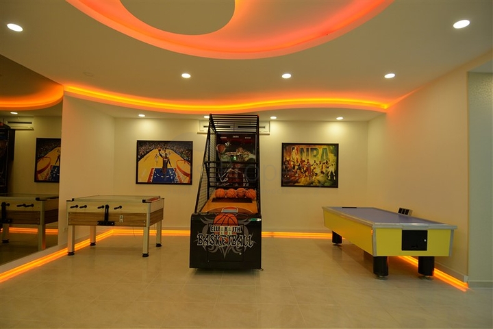 Трёхкомнатная квартира в комплексе класса люкс 