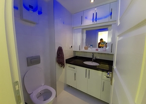 Трёхкомнатная квартира в комплексе класса люкс 