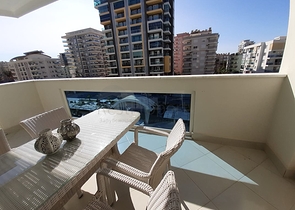 Трёхкомнатная квартира в комплексе класса люкс 