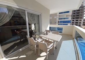 Трёхкомнатная квартира в комплексе класса люкс 