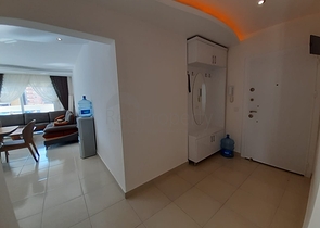 Трёхкомнатная квартира в комплексе класса люкс 