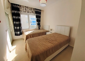 Трёхкомнатная квартира в комплексе класса люкс 