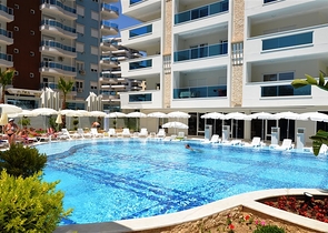 Трёхкомнатная квартира в комплексе класса люкс 