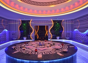 Трёхкомнатная квартира в комплексе класса люкс 