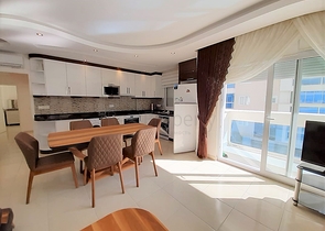 Трёхкомнатная квартира в комплексе класса люкс 