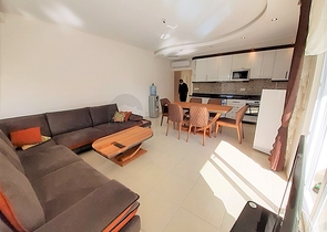 Трёхкомнатная квартира в комплексе класса люкс 