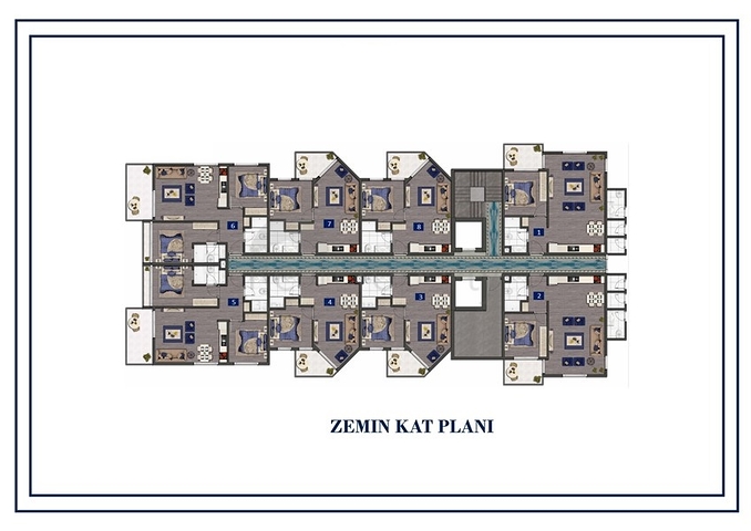 Проект на берегу моря в районе Оба