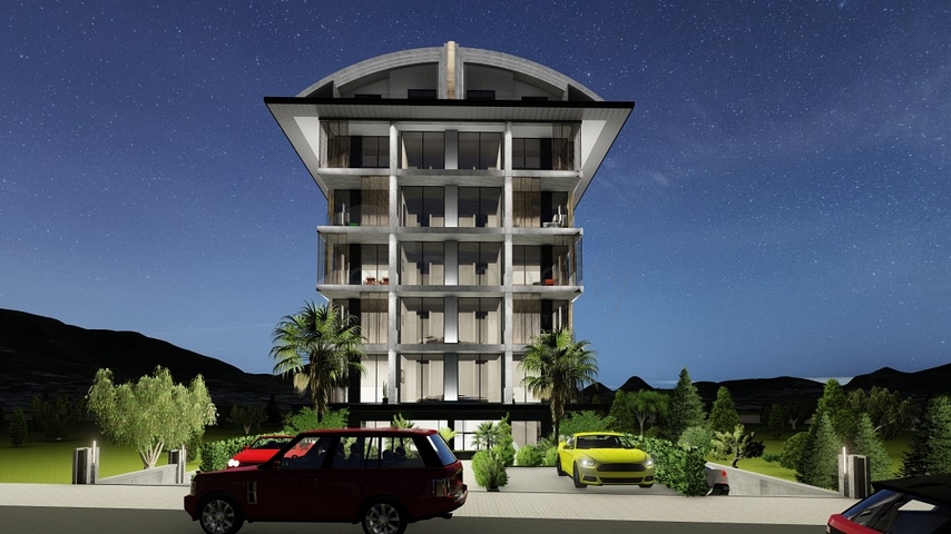 Проект на берегу моря в районе Оба