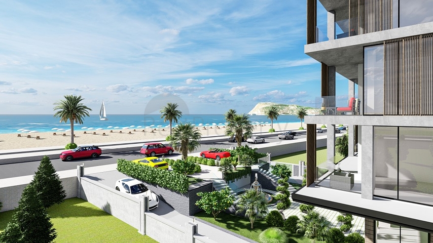 Проект на берегу моря в районе Оба