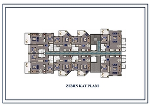 Проект на берегу моря в районе Оба