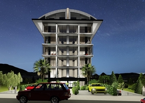 Проект на берегу моря в районе Оба