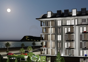 Проект на берегу моря в районе Оба