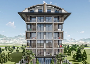 Проект на берегу моря в районе Оба