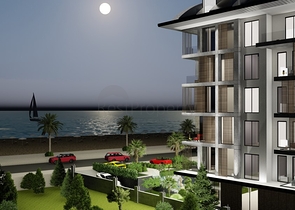 Проект на берегу моря в районе Оба