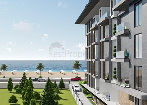 Проект на берегу моря в районе Оба