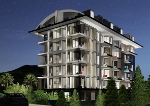 Проект на берегу моря в районе Оба