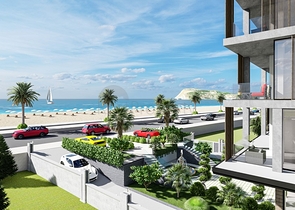 Проект на берегу моря в районе Оба