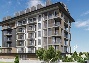 Проект на берегу моря в районе Оба