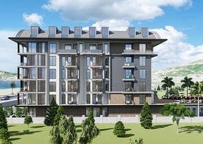 Проект на берегу моря в районе Оба