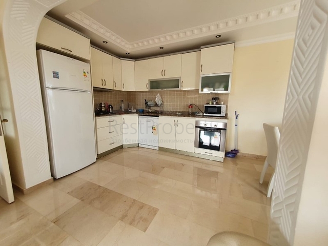 Трехкомнатная квартира с мебелью в районе Махмутлар