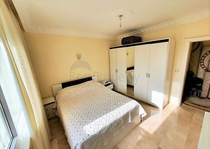 Трехкомнатная квартира с мебелью в районе Махмутлар