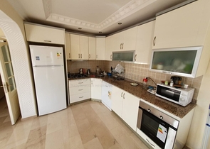 Трехкомнатная квартира с мебелью в районе Махмутлар