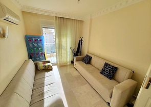 Трехкомнатная квартира с мебелью в районе Махмутлар