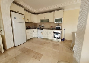 Трехкомнатная квартира с мебелью в районе Махмутлар