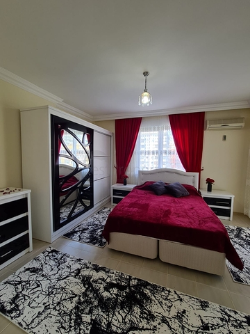 Меблированная квартира планировки 2+1