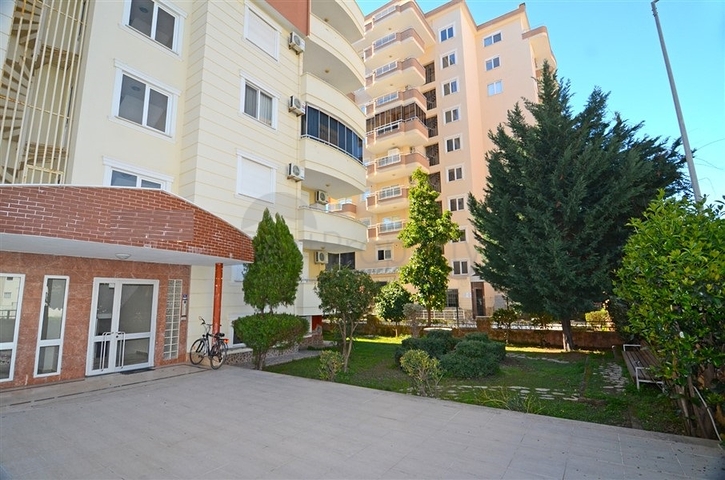 Меблированная квартира планировки 2+1