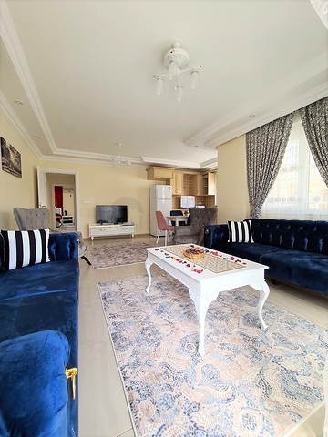 Меблированная квартира планировки 2+1